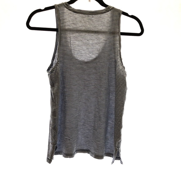 Madewell blue white stripe tank top size small - Picture 2 of 5
